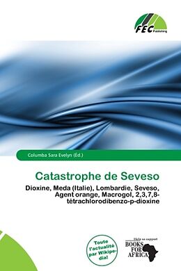 Couverture cartonnée Catastrophe de Seveso de 