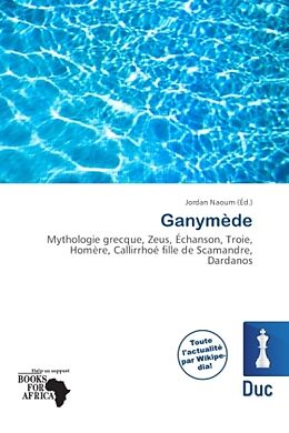 Couverture cartonnée Ganymède de 