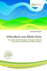 Couverture cartonnée Viticulture aux États-Unis de 