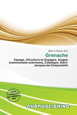 Couverture cartonnée Grenache de 