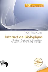 Couverture cartonnée Interaction Biologique de 