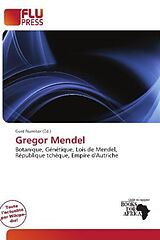 Couverture cartonnée Gregor Mendel de 