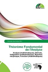 Couverture cartonnée Théorème Fondamental de l'Analyse de 