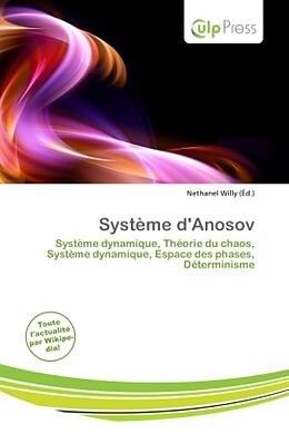 Couverture cartonnée Système d'Anosov de 