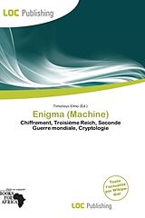 Couverture cartonnée Enigma (Machine) de 