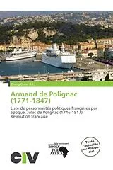 Kartonierter Einband (Kt) Armand de Polignac (1771-1847) von 