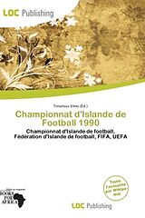 Couverture cartonnée Championnat d'Islande de Football 1990 de 