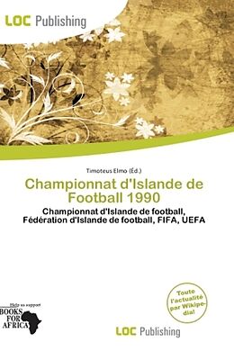 Couverture cartonnée Championnat d'Islande de Football 1990 de 