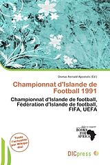 Couverture cartonnée Championnat d'Islande de Football 1991 de 