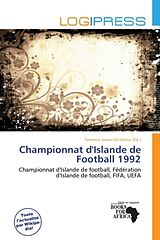 Couverture cartonnée Championnat d'Islande de Football 1992 de 