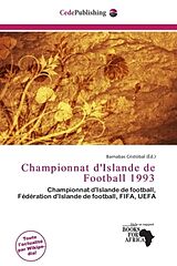 Couverture cartonnée Championnat d'Islande de Football 1993 de 