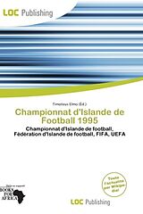 Couverture cartonnée Championnat d'Islande de Football 1995 de 