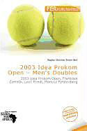 Kartonierter Einband 2003 Idea Prokom Open - Men's Doubles von 