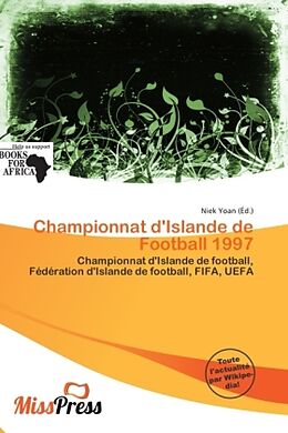 Couverture cartonnée Championnat d'Islande de Football 1997 de 