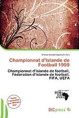 Couverture cartonnée Championnat d'Islande de Football 1999 de 