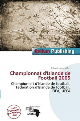 Couverture cartonnée Championnat d'Islande de Football 2005 de 