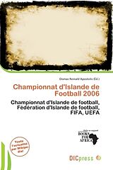 Couverture cartonnée Championnat d'Islande de Football 2006 de 