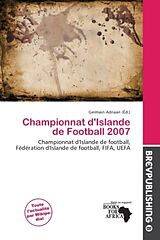 Couverture cartonnée Championnat d'Islande de Football 2007 de 