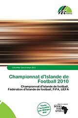 Couverture cartonnée Championnat d'Islande de Football 2010 de 