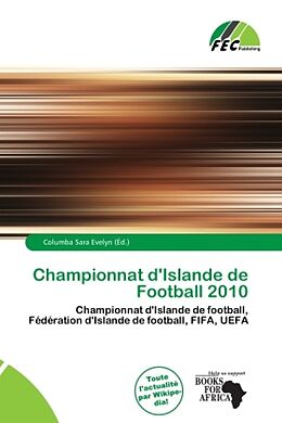 Couverture cartonnée Championnat d'Islande de Football 2010 de 