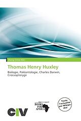 Couverture cartonnée Thomas Henry Huxley de 