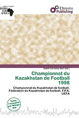 Couverture cartonnée Championnat du Kazakhstan de Football 1998 de 