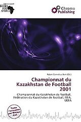 Couverture cartonnée Championnat du Kazakhstan de Football 2001 de 