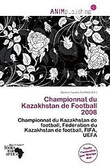 Couverture cartonnée Championnat du Kazakhstan de Football 2008 de 