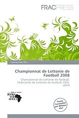 Couverture cartonnée Championnat de Lettonie de Football 2008 de 