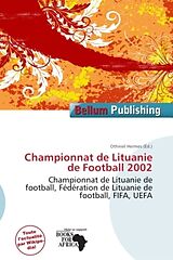 Couverture cartonnée Championnat de Lituanie de Football 2002 de 