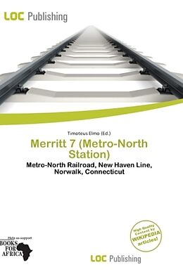 Couverture cartonnée Merritt 7 (Metro-North Station) de 