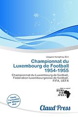 Couverture cartonnée Championnat du Luxembourg de Football 1954-1955 de 