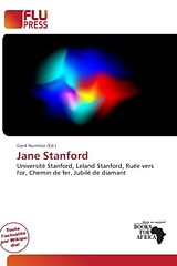 Couverture cartonnée Jane Stanford de 