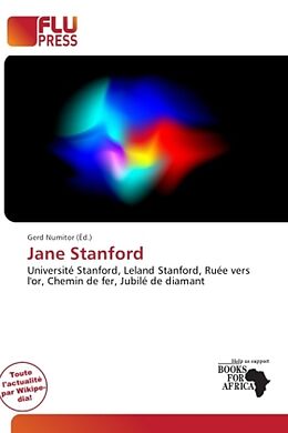 Couverture cartonnée Jane Stanford de 