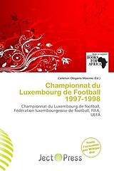 Couverture cartonnée Championnat du Luxembourg de Football 1997-1998 de 