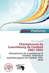 Couverture cartonnée Championnat du Luxembourg de Football 2001-2002 de 