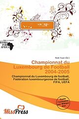 Couverture cartonnée Championnat du Luxembourg de Football 2004-2005 de 