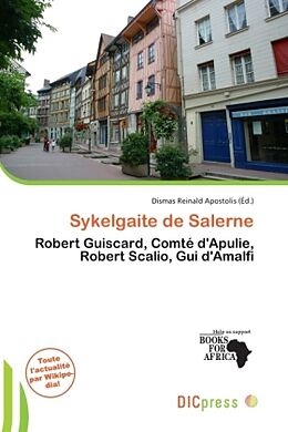 Couverture cartonnée Sykelgaite de Salerne de 