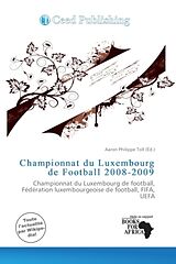 Couverture cartonnée Championnat du Luxembourg de Football 2008-2009 de 