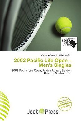 Kartonierter Einband 2002 Pacific Life Open - Men's Singles von 