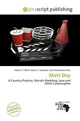 Couverture cartonnée Matt Day de 