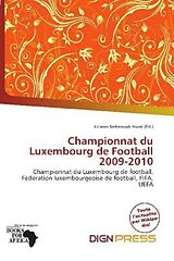 Couverture cartonnée Championnat du Luxembourg de Football 2009-2010 de 