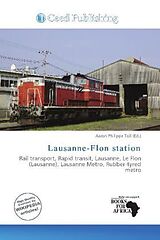 Couverture cartonnée Lausanne-Flon station de 