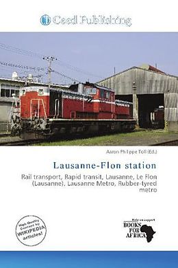 Kartonierter Einband Lausanne-Flon station von 