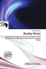 Couverture cartonnée Buddy Hicks de 