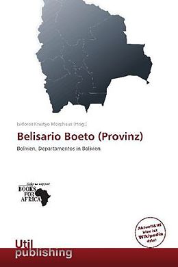 Kartonierter Einband Belisario Boeto (Provinz) von 