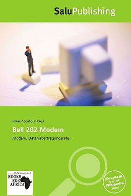 Kartonierter Einband Bell 202-Modem von 