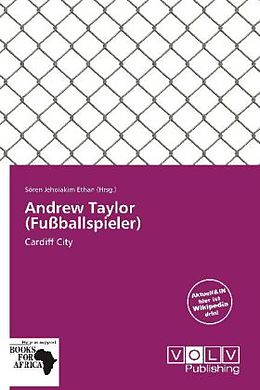 Kartonierter Einband Andrew Taylor (Fu Ballspieler) von 