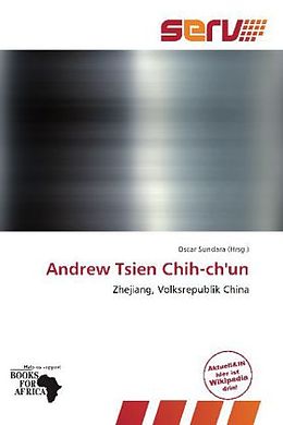 Kartonierter Einband Andrew Tsien Chih-Ch'un von 