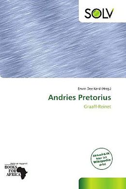 Kartonierter Einband Andries Pretorius von 